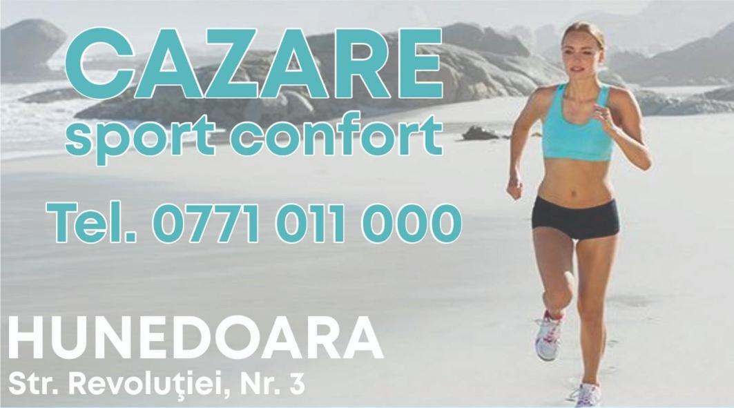 Hunedoara Sport Confort Hotel Eksteriør bilde